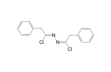 (1Z)-N-[(1E)-1-chloro-2-phenylethylidene]-2-phenylethanehydrazonoyl chloride