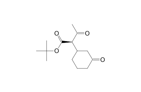 tert-Butyl (R)-(+)-3-Oxo-2-(3-oxocyclohexyl)butanoate