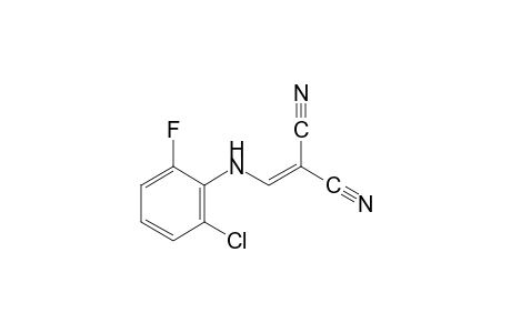 [(2-chloro-6-fluoroanilino)methylene]malononitrile