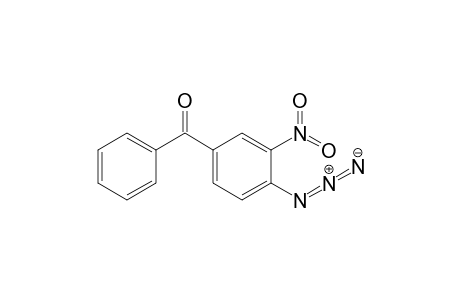4-Benzoyl-2-nitrophenyl azide