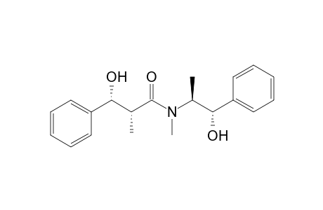 (2R,3R)-3-hydroxy-N-[(1S,2S)-1-hydroxy-1-phenylpropan-2-yl]-N,2-dimethyl-3-phenylpropanamide