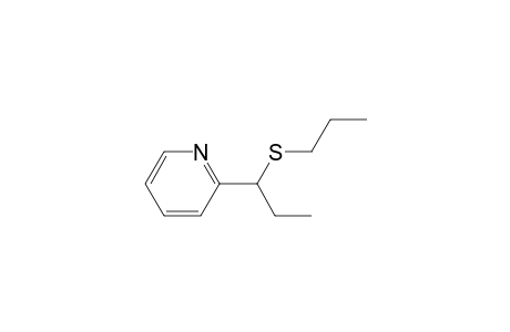 2-[1-(Propylthio)propyl]pyridine
