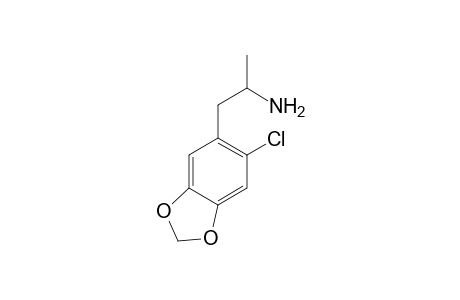2-Chloro-4,5-methylenedioxyamphetamine