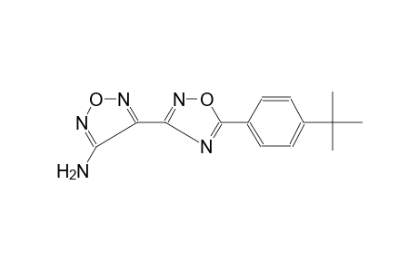 1,2,5-oxadiazol-3-amine, 4-[5-[4-(1,1-dimethylethyl)phenyl]-1,2,4-oxadiazol-3-yl]-