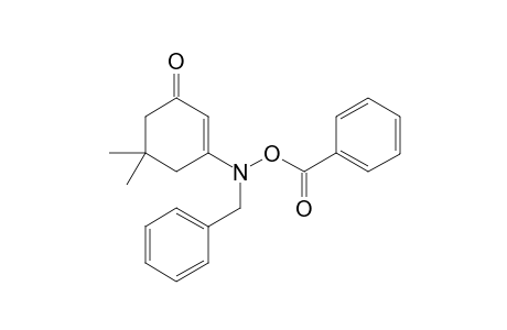 [N-Benzyl-N-benzoyloxyamino]-5,5-dimethylcyclohex-2-en-1-one