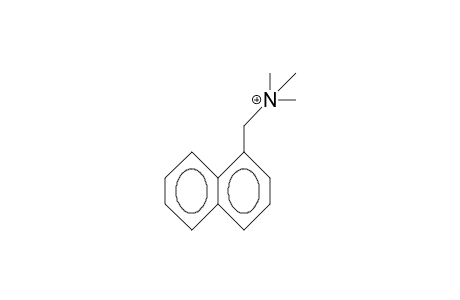 (Naphth-1-yl-methyl)-trimethyl ammonium cation