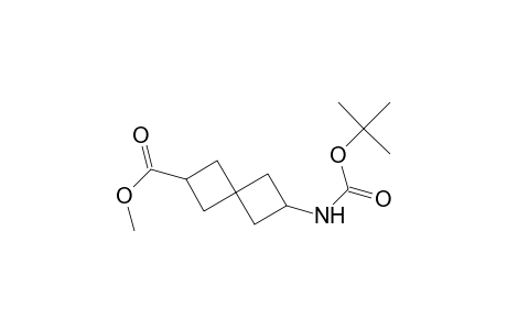 Methyl 6-[(tert-butoxycarbonyl)amino]spiro[3.3]heptane-2-carboxylate