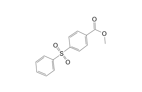 Methyl 4-(phenylsulfonyl)benzoate