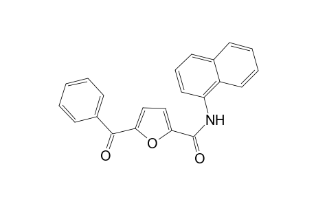 5-Benzoyl-N-(1-naphthyl)-2-furamide