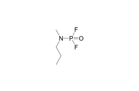 N-methyl-N-propylphosphoramidic difluoride
