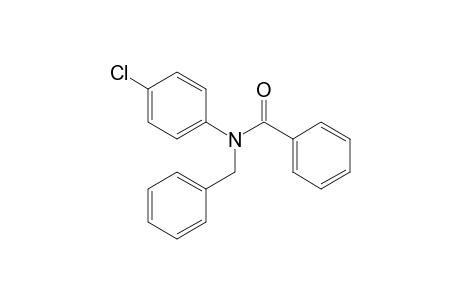 N-benzyl-N-(4-chlorophenyl)benzamide
