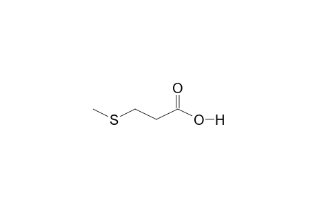 Propanoic acid, 3-(methylthio)-