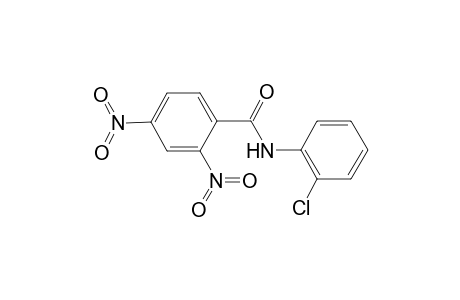 N-(2-Chloro-phenyl)-2,4-dinitro-benzamide