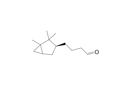 4-[(3S)-1,2,2-trimethyl-3-bicyclo[3.1.0]hexanyl]butanal