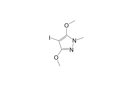 4-IODO-3,5-DIMETHOXY-1-METHYLPYRAZOLE