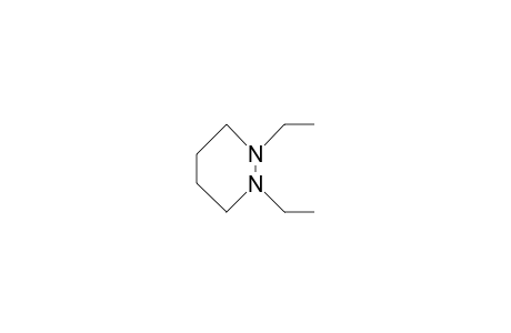 1,2-Diethyl-hexahydro-pyridazine
