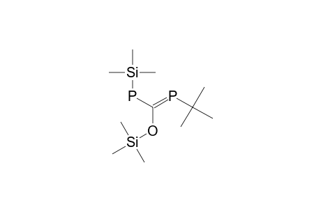 (tert-butylphosphanylidene-trimethylsilyloxymethyl)-trimethylsilylphosphane