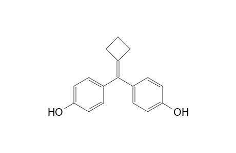 bis(p-Hydroxyphenyl)-methylenecyclobutane