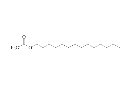 trifluoroacetic acid, tetradecyl ester