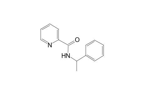 N-(1-Phenylethyl)-2-pyridinecarboxamide