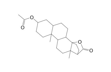 5.beta.,14.beta.-Androstane-17.beta.-carboxylic acid, 3.beta.,14-dihydroxy-,.gamma.-lactone, acetate
