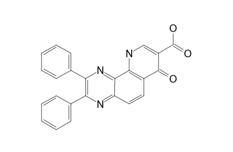 7-OXO-2,3-DIPHENYL-7,10-DIHYDROPYRIDO-[2.3-F]-QUINOXALINE-8-CARBOXYLIC_ACID