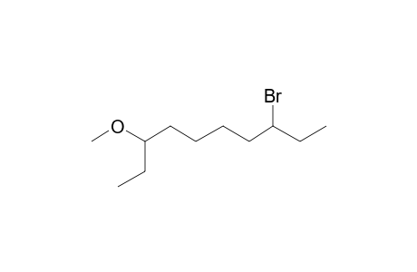 Ether, 6-bromo-1-ethyloctyl methyl