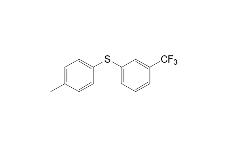 p-tolyl alpha,alpha,alpha-trifluoro-m-tolyl sulfide