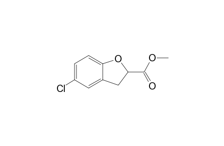 5-chloro-2,3-dihydrobenzofuran-2-carboxylic acid methyl ester