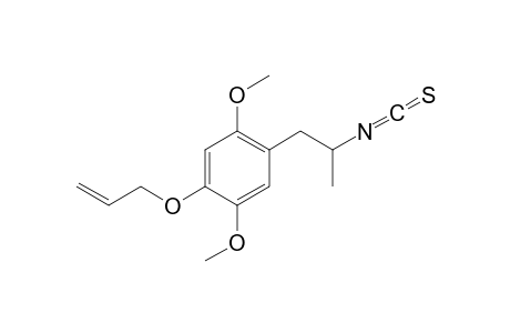 4-Allyloxy-2,5-dimethoxyamphetamine-A (CS2)