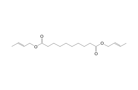 Sebacic acid, di(but-2-enyl) ester