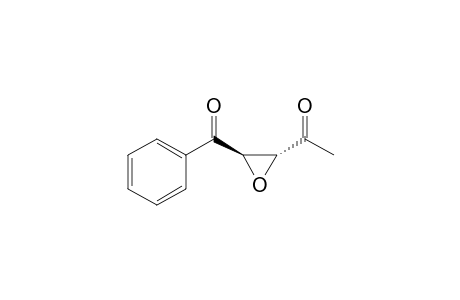 trans-2,3-Epoxy-1-phenyl-1,4-pentanedione