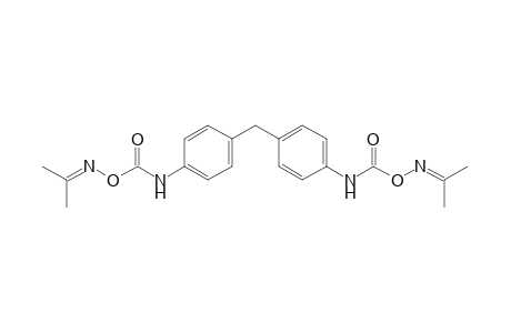 acetone, O,O'-[(methylenedi-p-phenylene)dicarbamoyl]dioxime