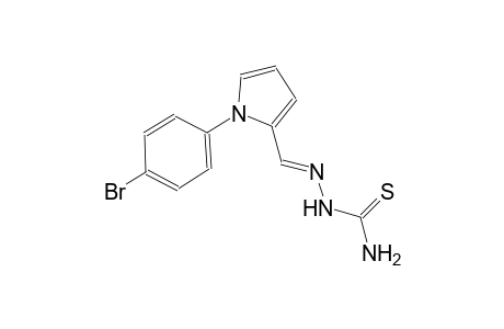 1-(4-bromophenyl)-1H-pyrrole-2-carbaldehyde thiosemicarbazone