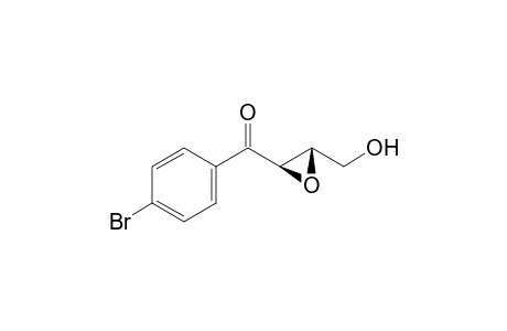 (+-)-(4-Bromophenyl)[(2R,3S)-3-(hydroxymethyl)oxiran-2-yl]methanone
