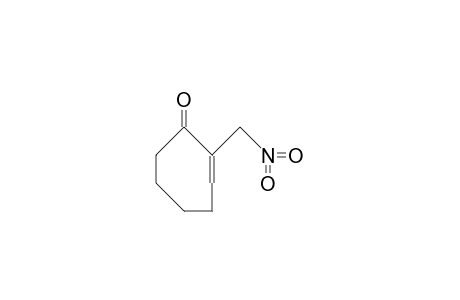 2-Nitromethyl-cyclohept-2-en-1-one