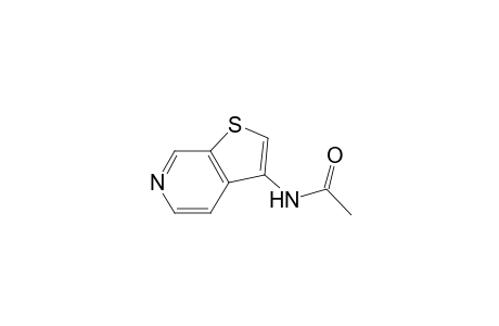 N-(3-thieno[2,3-c]pyridinyl)acetamide