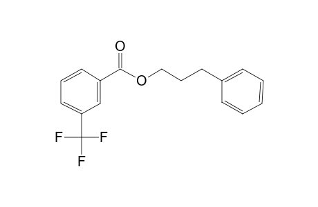 3-Phenylpropyl 3-(trifluoromethyl)benzoate
