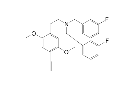 2C-YN N,N-bis(3-fluorobenzyl)
