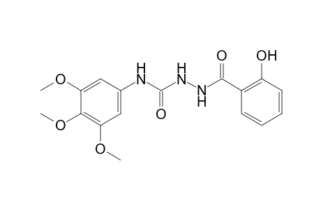 1-salicyloyl-4-(3,4,5-trimethoxyphenyl)semicarbazide