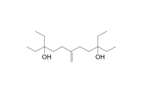 3,9-Diethyl-6-methyleneundecane-3,9-diol