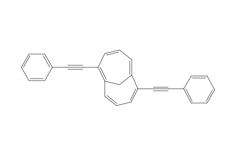 2,7-bis(2-phenylethynyl)bicyclo[4.4.1]undeca-1,3,5,7,9-pentaene