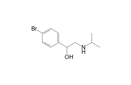 p-bromo-α-[(isopropylamino)methyl]benzyl alcohol