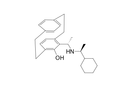 [Rp, S, S]-1-Hydroxy-2-{1'-[(1"-cyclohexylethyl)amino]ethyl}-[2.2]paracyclophane