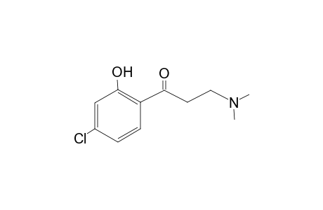 5-Chloro-2-[3-(N-dimethylamino)-1-oxopropyl]phenol