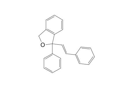 1,3-dihydro-1-phenyl-1-styrylisobenzofuran