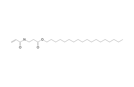 .beta.-Alanine, N-acryloyl-, octadecyl ester