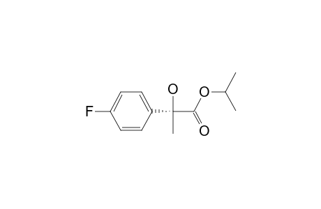 ISOPROPYL-2-HYDROXY-2-(4-FLUOROPHENYL)-PROPANOATE