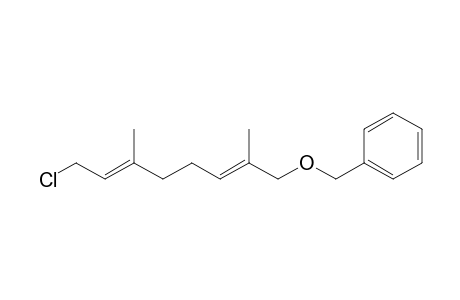 8-Benzyloxy-3,7-dimethyl-(2E,6E)-2,6-octadienyl Chloride