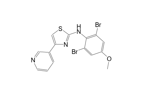 2-thiazolamine, N-(2,6-dibromo-4-methoxyphenyl)-4-(3-pyridinyl)-